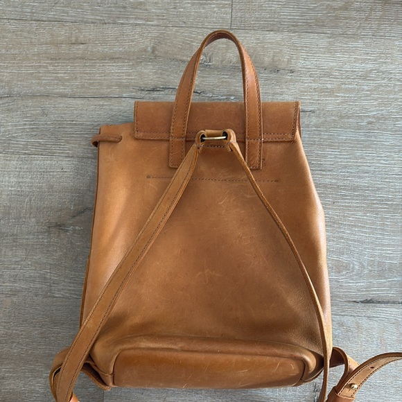 Parker clay Abby drawstring backpack - Picture 3 of 7